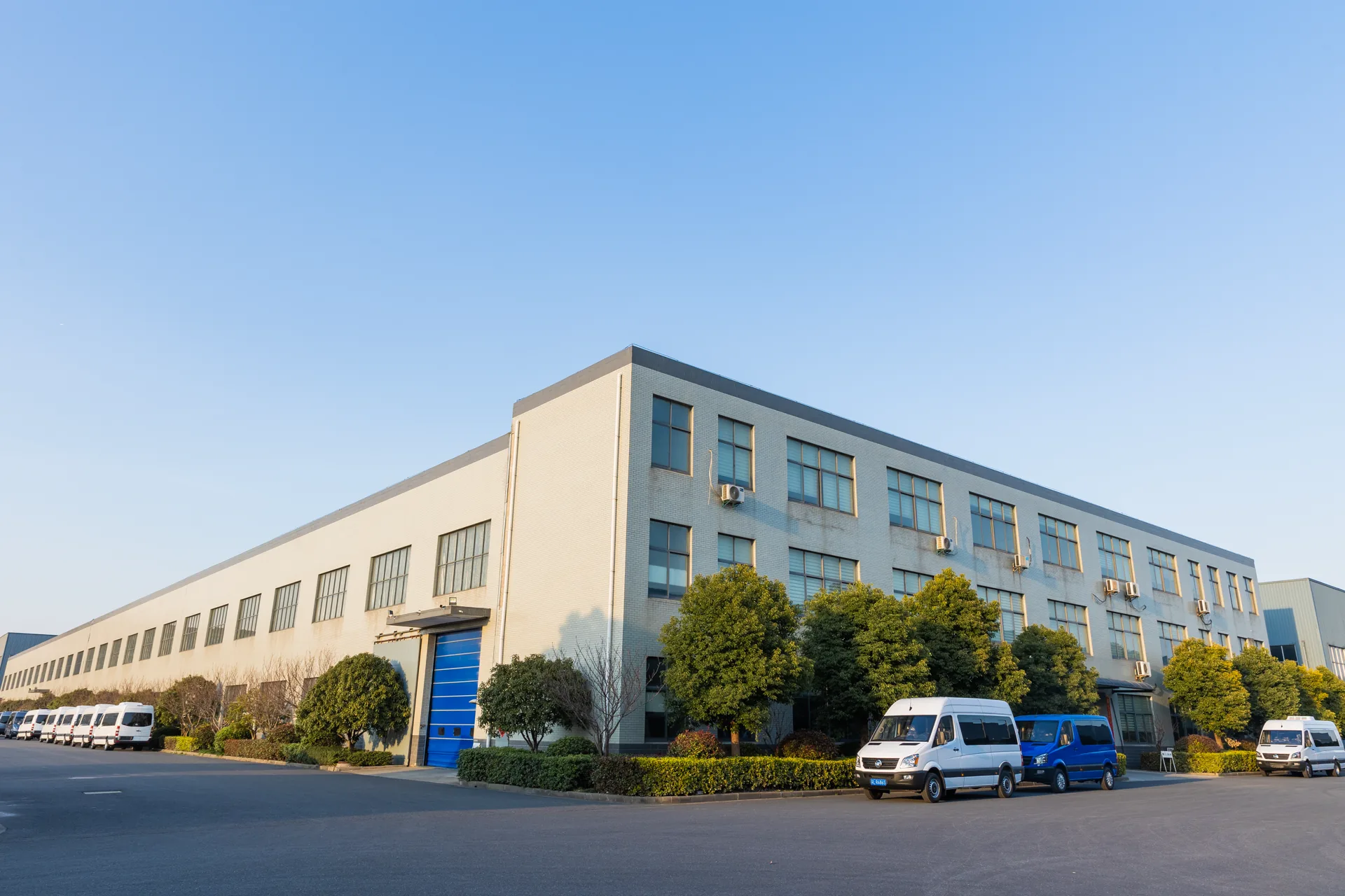Jiangsu New Wanbao commercial vehicle factory building in Danyang, Jiangsu, China