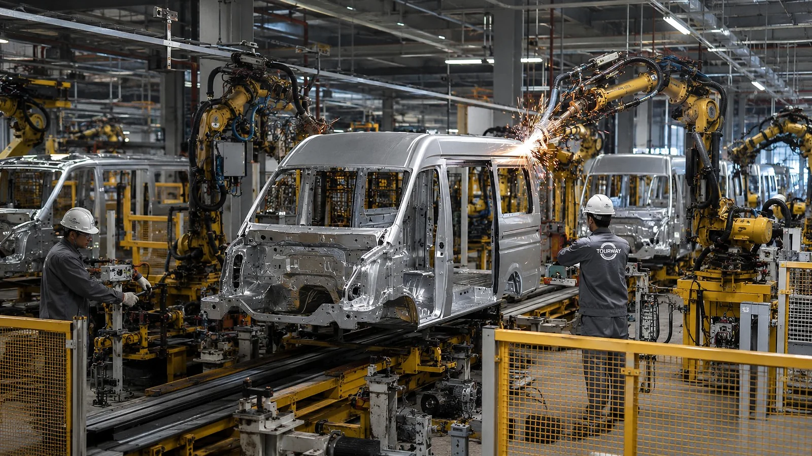 Commercial vehicle assembly process