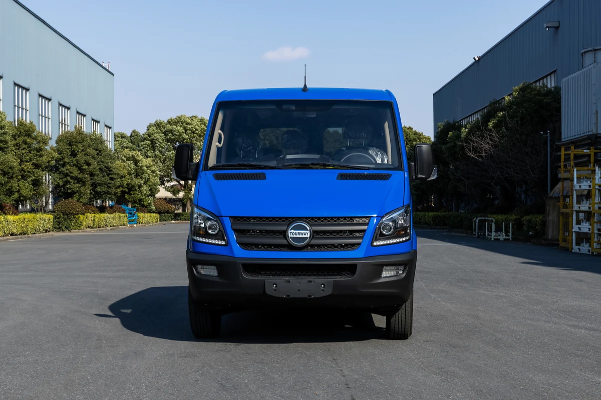 Blue TOURWAY T5 commercial vehicle